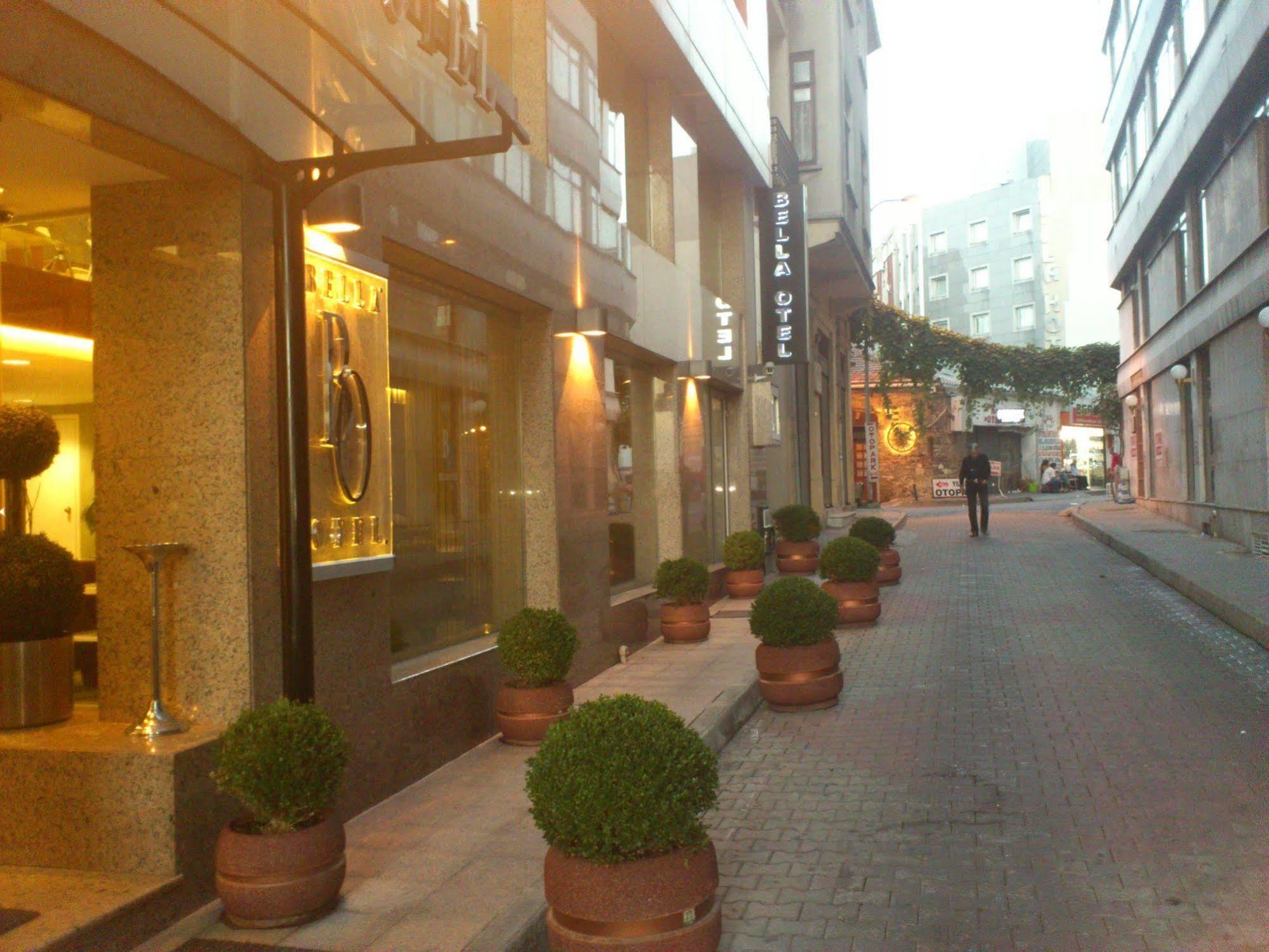 Bella Hotel Istanbul Exterior photo